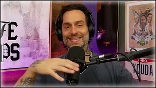 Chris DElia Reacts to People Bringing Up God For No Reason [upl. by Yevrah443]