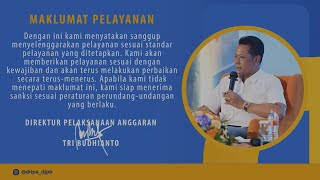 Maklumat Pelayanan dan Standar Pelayanan Direktorat PA [upl. by Rogergcam]