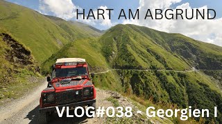 VLOG038  Georgien Teil I spektakulärer Abano Pass [upl. by Ninette989]