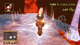 【CTGP WR】 Melting Magma Melee  241556  Zilla [upl. by Gotthard]