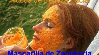 Mascarilla de Zanahoria  Mascarillas caseras para la cara [upl. by Bearce]