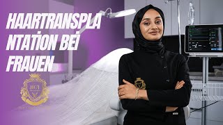 Haartransplantation bei Frauen Alles was Sie wissen müssen [upl. by Eirelam]