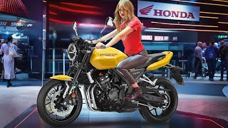 2025 NEW HONDA CB400 SUPER FOUR UNVEILED [upl. by Erihppas]