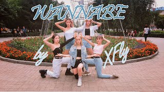 KPOP IN PUBLIC RUSSIA ITZY 있지 – WANNABE by Xfly [upl. by Shurwood15]