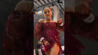 Karina Yermakova ❤️😍 Archive 🔥🔥🔥 wdsfdancesport dancer ballroomdance jive dancecompetition [upl. by Ellezig]