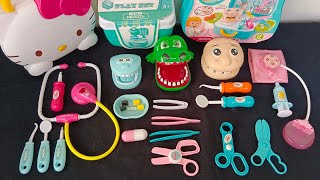 ASMR Toys 1027 Minutes Satisfying Cute Doctor Play Set [upl. by Coleen]