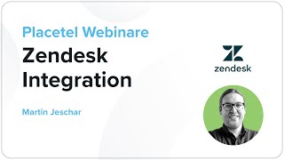 Zendesk Integration – Webinar mit Martin Jeschar [upl. by Merdith840]