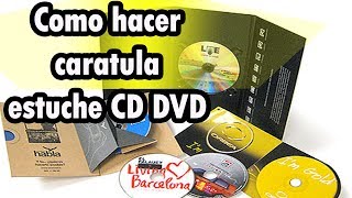 Como hacer caratula estuche CDDVD con publisher [upl. by Norvol105]