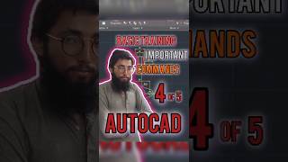 How to use AutoCAD 👍 AutoCAD drawing CAD commands cad basic cadsoftware autocaddrawings [upl. by Pish155]