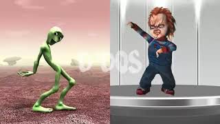 Chucky bailando dame tu cosita  Video Original [upl. by Kcirdderf]