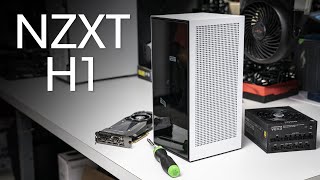 NZXT H1 teardown [upl. by Lhary]