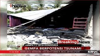 Breaking News Gempa 77 SR di Donggala Sulawesi Tenggara  Breaking iNews 2809 [upl. by Ellessig]