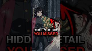 HIDDEN Details You MISSED In Demon Slayer Part 3 demonslayer shorts [upl. by Jami135]