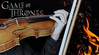 GAME OF THRONES got violin SEGALLA [upl. by Eiramaneet960]