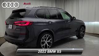 Used 2022 BMW X5 M50i Eatontown NJ 9J58834A [upl. by Aceissej]