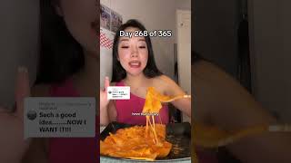 Cheesy lasagna sheets mukbang [upl. by Nafis]