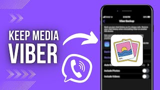 How to Control Media Storage in Viber [upl. by Berl]