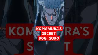 Komamura’s pet dog Goro Where is he now bleach bleachanime anime [upl. by Edmonds]