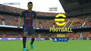 eFootball 2023 PS3 [upl. by Lyckman]