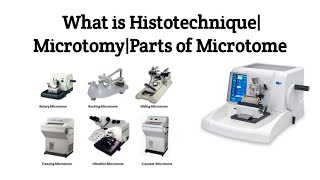 HistotechniqueMicrotomy Protocol  Parts of Microtome Part 1 [upl. by Akemahs]