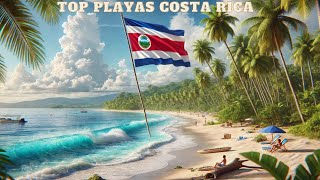 Top 10 Mejores Playas de Costa Rica [upl. by Goldstein]