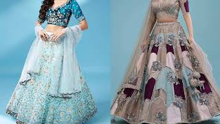 New lehenga Design 2024  new fashion lehenga design 2024 minzaastore [upl. by Henrieta]