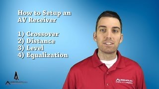 How to Set Up your AV Receiver [upl. by Therine879]