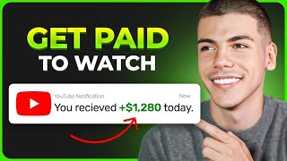 Earn 700 Watching YouTube Videos for FREE Make Money Online 2024 [upl. by Canice]