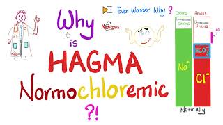 The Anion Gap AG  HAGMA is Normochloremic  Ever Wonder Why 🤔 [upl. by Marcile83]