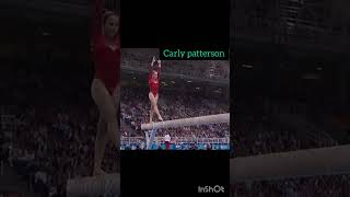 Iconic moments of sunisa lee and Carly patterson  sports athletics gymnast yt shorts [upl. by Hanej]