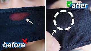 HOW TO FIX BLEACH STAINS FROM CLOTHES  Dyeing fabric  How to use Dylon Fabric Dye [upl. by Anevad]