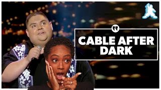 FIRST TIME REACTING TO  CABLE AFTER DARK  GABRIEL IGLESIAS  REACTION [upl. by Ahsinan100]