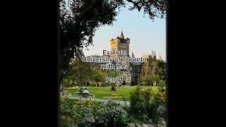 Exploring University of Toronto StGeorge Campus Part 1 [upl. by Eniamrehc]