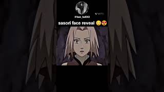 sasori face reveal ❤️✨naruto shippudenshorts [upl. by Ahsenrac333]