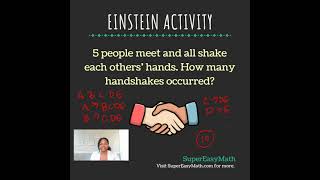 How many handshakes occurred [upl. by Samul]