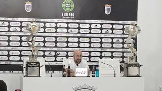 🎙️ RUEDA DE PRENSA  📆 JORNADA 7  ⚔️ CD BADAJOZ 🆚 CF JARAIZ [upl. by Maisel124]