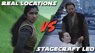 Star Wars and the Debate Over Stagecraft LED Technology [upl. by Sublett75]