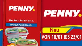 Penny Prospekt  Angebote und Aktionen  Gültig von 1801 Bis 2301 [upl. by Mossolb617]