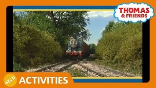 Engine Puzzle 25  Puzzles  Thomas amp Friends [upl. by Larrej]