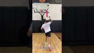 Basketball drill training  Credit NickDeAngelisTraining basketball [upl. by Noe]