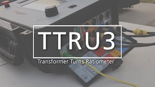 TTRU3 True 3 Phase Transformer Turns Ratiometer [upl. by Keily185]