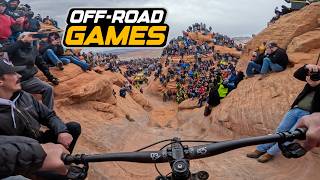 I Brought My Mountain Bike to the Off Road Games—But Why [upl. by Azial]