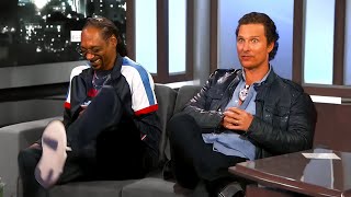 Matthew McConaughey’s Funniest Impressions [upl. by Ttreve490]