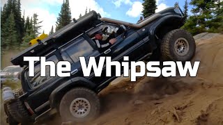 The Whipsaw The Ultimate OffRoad 4x4 Trail Adventure [upl. by Kcirtap567]