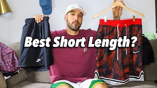 WHAT LENGTH SHORTS ARE BEST FOR YOU 2 MINUTE FASHION TIPS [upl. by Aleras]