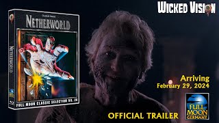 Netherworld  Official Trailer  Full Moon Classic Selection  Wicked Vision  Bluray Release [upl. by Baudoin]