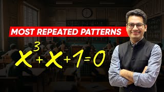 IIT JEE Most Repeated Patterns  Newton Formula  Anup Sir  MathonGo [upl. by Toddy]