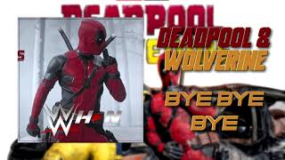 Deadpool amp Wolverine  NSYNC  Bye Bye Bye Opening Credits Version  AE Arena Effects [upl. by Penthea]