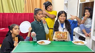 Pizza 🍕Challenge Game  Entertainment ImranRiazVlogs [upl. by Anerahs]