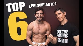 ¡Top 6 ERRORES DE ENTRENAMIENTO de Principiante [upl. by Neysa735]